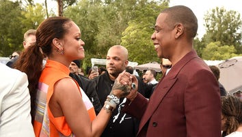 STAR SIGHTINGS: Jay Z and Rihanna Bond, Kourtney Kardashian Parties With 'Diddy' and More!