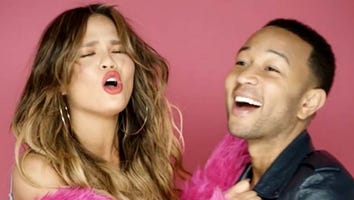 Chrissy Teigen and John Legend Adorably Lip Sync to 'Ordinary People' for Valentine's Day
