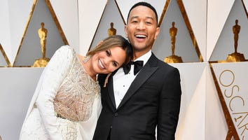 Chrissy Teigen and John Legend Make Glam Oscars Appearance, Show Sweet PDA on the Red Carpet: Pics!