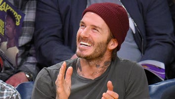David Beckham Gets 'Dadda' Tattoo in Honor of His Children -- See the New Ink!