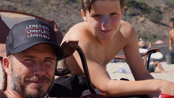 David Beckham Wishes Happy Birthday to 'Cheekiest' Son Cruz - See the Sweet Post!