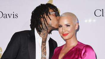 Amber Rose Says She and Wiz Khalifa Are Not Back Together, Confirms Val Chmerkovskiy Breakup