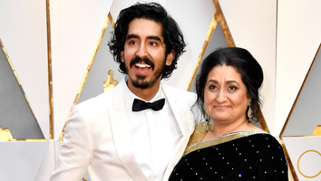 EXCLUSIVE: Dev Patel Shares Sweet Oscars Moment With His Mom: 'I Never Thought I'd Be Here'