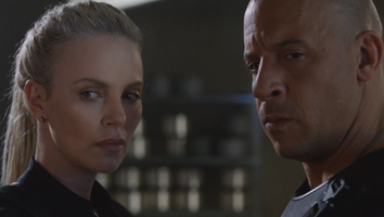 WATCH: 'Fate of the Furious' Super Bowl Spot Has a Charlize Theron Kiss, Underwater Driving