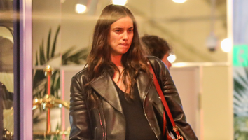 Pregnant Irina Shayk Covers Up Baby Bump in Loose Top for Shopping Trip in LA