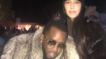 Kourtney Kardashian Enjoys Super Bowl Watch Party With Diddy Following His Knee Surgery