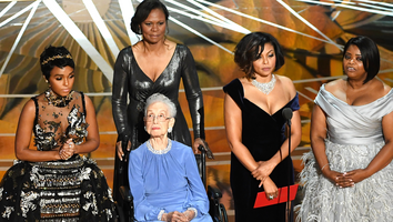 'Hidden Figures' Real Life Inspiration, Katherine Johnson, Brings Oscars Audience to Tears