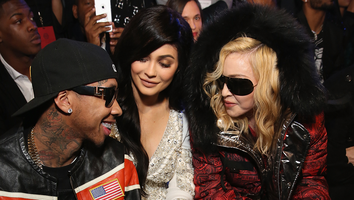 Madonna Flashes Her Nipples in NSFW Cover of 'Vogue Italia,' Poses With Kylie Jenner at NYFW