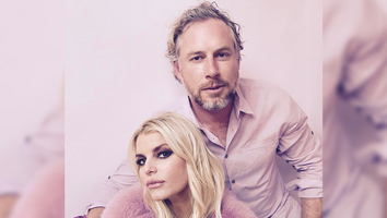Jessica Simpson Is Sexy in 'Fifty Shades of Pink' on Valentine's Day Date With Eric Johnson: Pics!