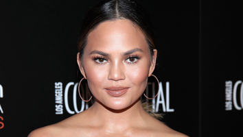 Chrissy Teigen Suffers Nip Slip at Super Bowl and Her Reacting is Everything!