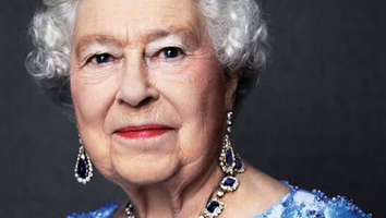 Queen Elizabeth Celebrates Her Sapphire Jubilee With a Gorgeous New Portrait