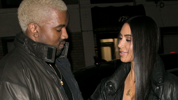 Kim Kardashian Rocks Sexy Date Night Look for Valentine's Day, Gets Flower Wall From Kanye West