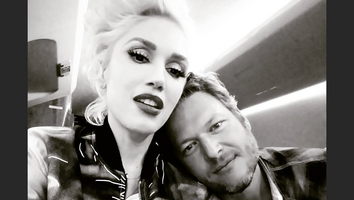 Gwen Stefani and Blake Shelton Take Private Plane Ride With Her Kids