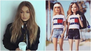 Gigi Hadid Gets Her Own Barbie!