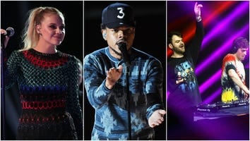 iHeartRadio Awards' Final Best New Artist Nominees Revealed -- Chance the Rapper, The Chainsmokers and More