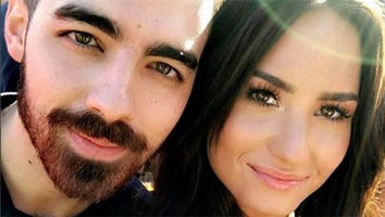 Joe Jonas Jokes About 'Camp Rock 3' in Selfie With Ex Demi Lovato