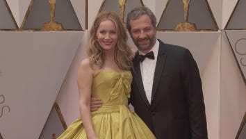EXCLUSIVE: Judd Apatow on Watching Wife Leslie Mann Film Love Scenes: 'It Makes Me Laugh'