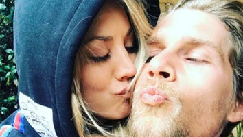 Kaley Cuoco Packs on PDA With Boyfriend Karl Cook: 'We Love Rainy Days'