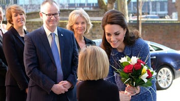 Kate Middleton Opens New Accommodations for Families of Sick Children in London: Pics!