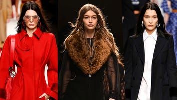 Kendall Jenner, Gigi and Bella Hadid Slay the Fendi Runway Show -- See Their Hot Looks!