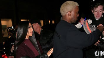 Kim Kardashian Praises Hubby Kanye West for Yeezy Season 5 Show