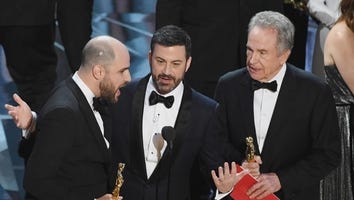 Jimmy Kimmel Talks Epic Oscar Best Picture Flub, Says Warren Beatty Would Not Hand Over the Envelopes After