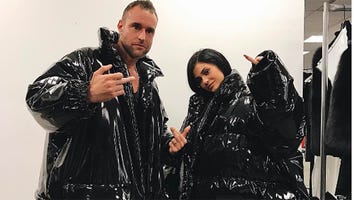 Kylie Jenner Rocks the World's Largest Coat at New York Fashion Week