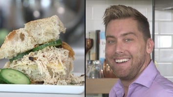 Watch Lance Bass Teach You How To Make The Perfect Truffle Chicken Sandwich - In His Home Kitchen!