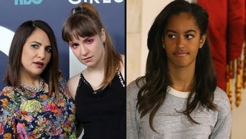 Lena Dunham Gushes Over 'Girls' Intern Malia Obama: She's 'Smarter Than Me'