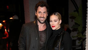 Maksim Chmerkovskiy and Peta Murgatroyd Snuggle With Baby Boy in Sweet Valentine's Day Post