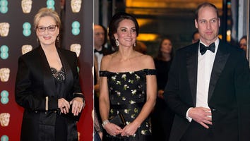 Meryl Streep Gives a Kiss and the Royals Shine: 6 Biggest Moments From the 2017 BAFTA Awards!