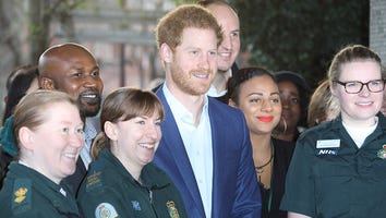 Prince Harry Visits London Ambulance Service, Talks Importance of Mental Health in Demanding Field