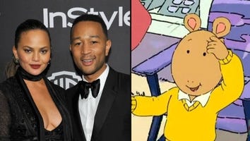 John Legend and Chrissy Teigen Respond to Arthur Cartoon Comparisons in Hilarious Tweet