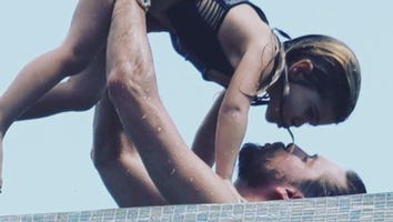 Scott Disick's Valentine is His Adorable Daughter Penelope-- See the Sweet Snap