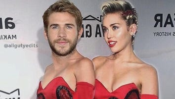 Miley Cyrus Photoshops Liam Hemsworth in a Dress for Valentine's Day Post