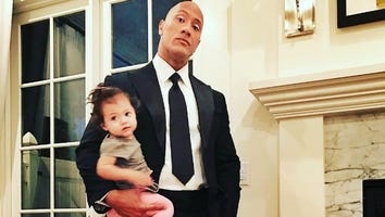 Dwayne Johnson's Daughter Might Just Be Moana in This Precious Pic: 'Fearless Lil Human'