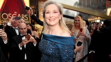 Meryl Streep Stuns in Elie Saab Gown at the Oscars After Chanel Dress Drama: Pics!