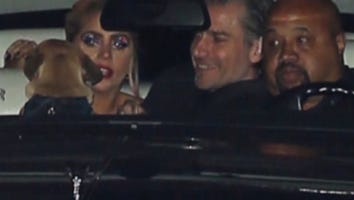 Lady Gaga Hits GRAMMY After Party With Her New Man Christian Carino