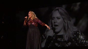 Did Adele Break Her GRAMMY in Half for Beyonce?!
