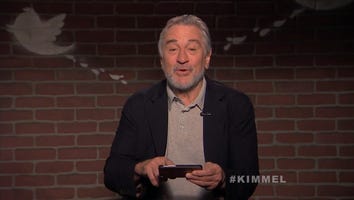 Robert De Niro Passionately Responds to 'Mean Tweets' on 'Kimmel'
