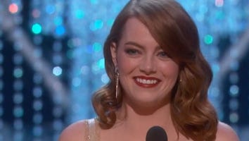 Brie Larson Congratulates Emma Stone on Her Oscar Win, Two Share Tearful Moment Backstage -- Watch!