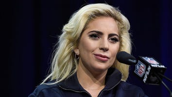 Lady Gaga Takes the Field Ahead of Super Bowl Performance, Says She's Doing 'These 13 Minutes Solo'