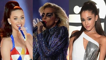 Katy Perry, Ariana Grande and More Stars Praise Lady Gaga's Super Bowl Halftime Show Performance