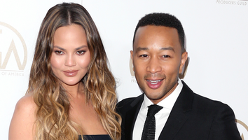 Chrissy Teigen and John Legend Take Daughter Luna to NBA All Star Game and Aquarium!