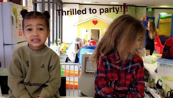 North West Becomes Instant Meme Material in Hilarious Birthday Party Photo