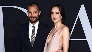 EXCLUSIVE: Jamie Dornan & Dakota Johnson on How They Got Through Sex Scenes in 'Fifty Shades Darker'