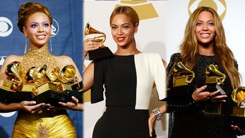 Every Time Beyonce Has Literally Owned the GRAMMYs