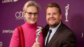 James Corden Jokes About the First Time He Met Meryl Streep: 'She's the Worst'