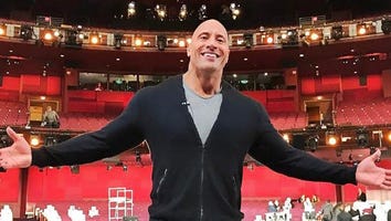The Rock Shares His Excitement for Oscars With Behind-the-Scenes Pics!