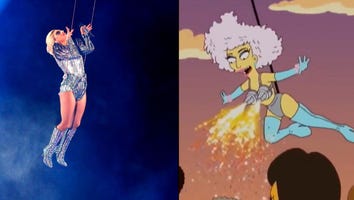 'The Simpsons' Predicted Lady Gaga's Epic Super Bowl LI Performance Back in 2012!